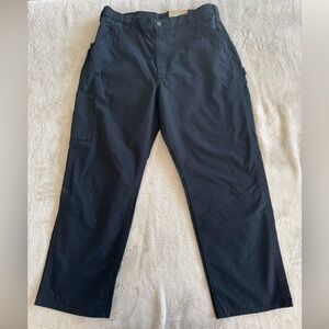 Carhartt Men's Black Cargo Pants Size 38 x 30
